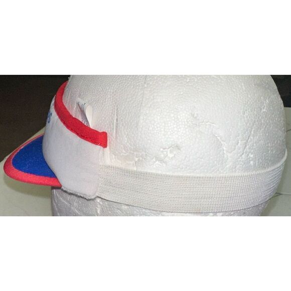 NEW YORK GIANTS VINTAGE 1987 SUPER BOWL XXI CHAMPS‎ YOUTH RUSS VISOR HAT - Picture 7 of 7